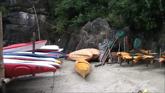 Kayaking at Halong Bay - Hanoi, Vietnam Holidays