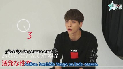 160101 SHINee - Jonghyun "M-On Music" [Subtitulos en Español]