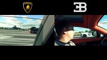 Lamborghini Aventador vs Bugatti Veyron Dev Kapışma [HD] - Araba Tutkum
