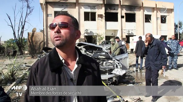 Libye : un attentat suicide fait au moins 47 morts