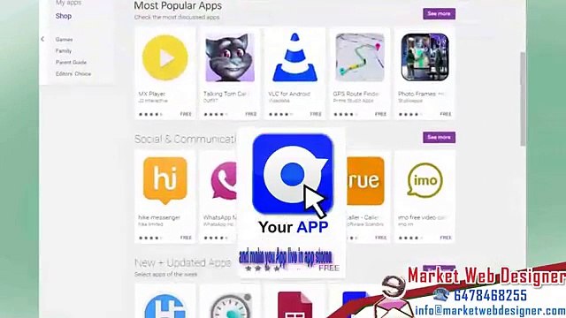 App Development Ottawa (647) 846-8255