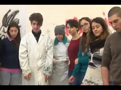 Aversa (CE) - Open Day al Liceo Artistico (15.12.15)