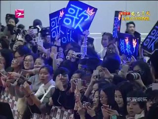 2015第30屆飛天獎特輯 胡歌紅毯采訪 China TV Drama Flying Apsaras Awards Hu Ge Red Carpet Interview