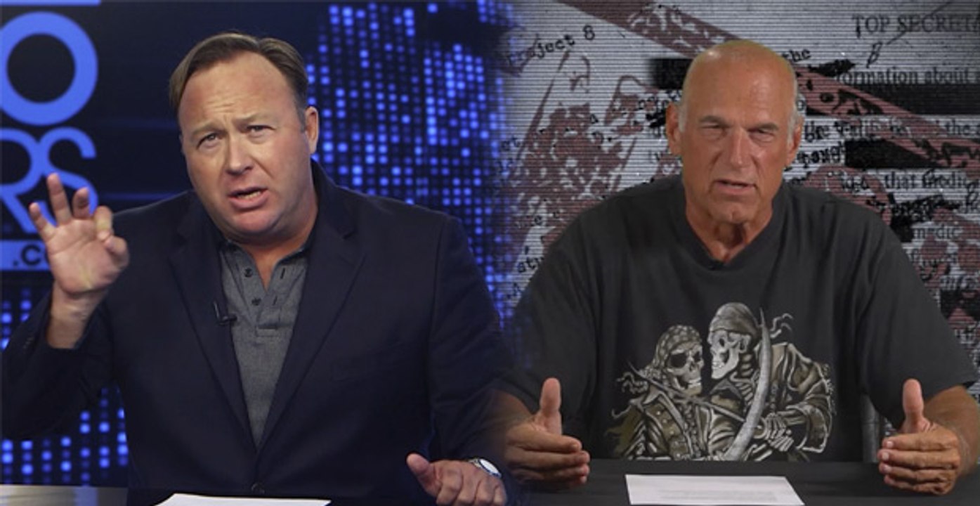 Hot Interview: Alex Jones and Jesse Ventura Talk Russia