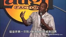 Racismo de los negros! Stand-up Comedy. British negro subtítulos en Chino