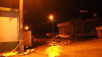 İnebolu'da Eriyen Kar Heyelana Yol Açtı