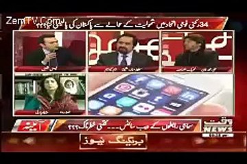 Program Aina 7th Jan 2016 Senator Mian Ateeq