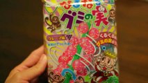 ちびっこレビュー kracie なるなるグミの実 Gummy Candy