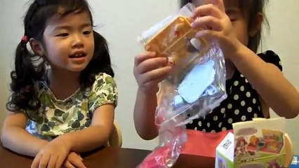 ちびっこレビュー プリキュアレストラン フードクッキング