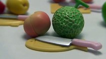 ミニチュアさくさくままごと miniature cut fruits toy
