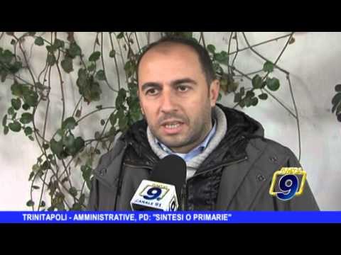 Trinitapoli | Amministrative, Pd: Sintesi o primarie