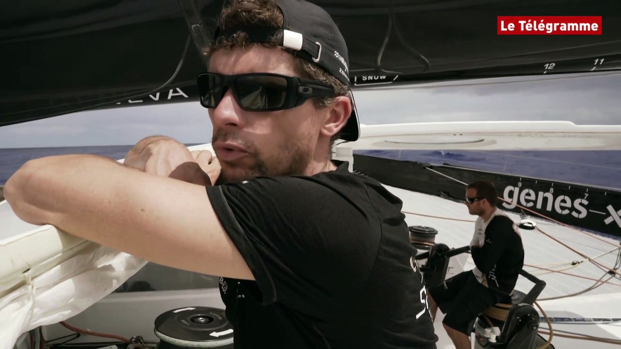 Trophée Jules Verne. Spindrift : dernières heures de glisse avant l'arrivée