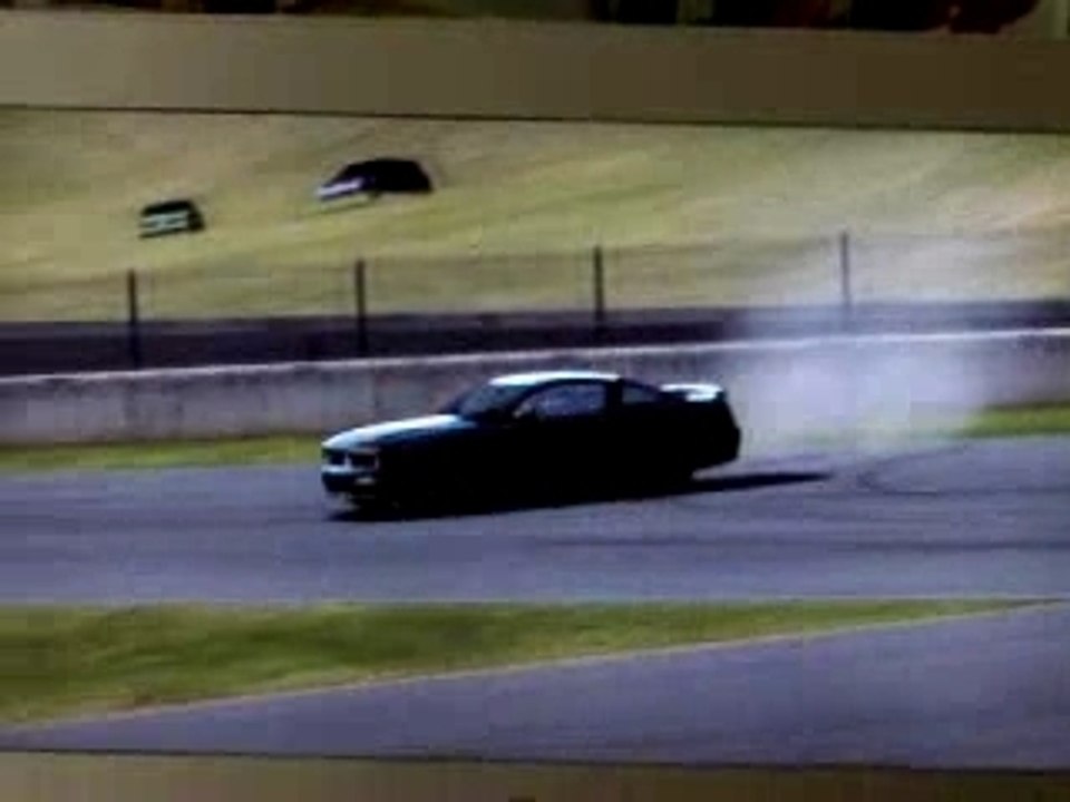 MoustiK en Mustang sur forza 2