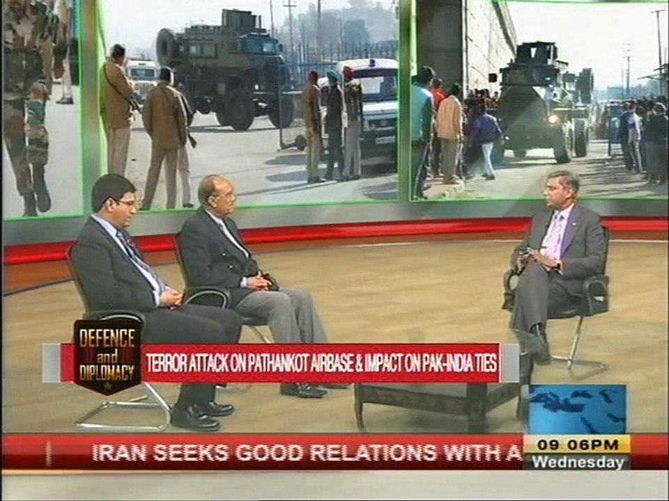 Defence & Diplomcy: Pathankot Terroris Attack & Pak-India Talks