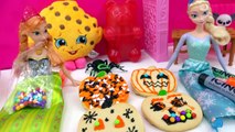 Disney Frozen Dolls Queen Elsa, Princess Anna , Prince Hans Decorate Halloween Pumpkin Coo