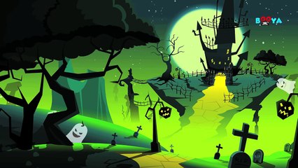 Its Halloween Night | Scary Rhymes For Children | Halloween Song