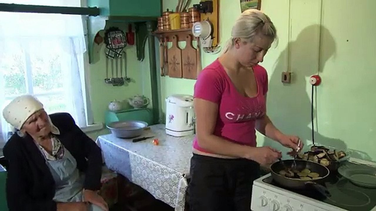 Zu Tisch im Altai Gebirge - Traditionelle Gerichte