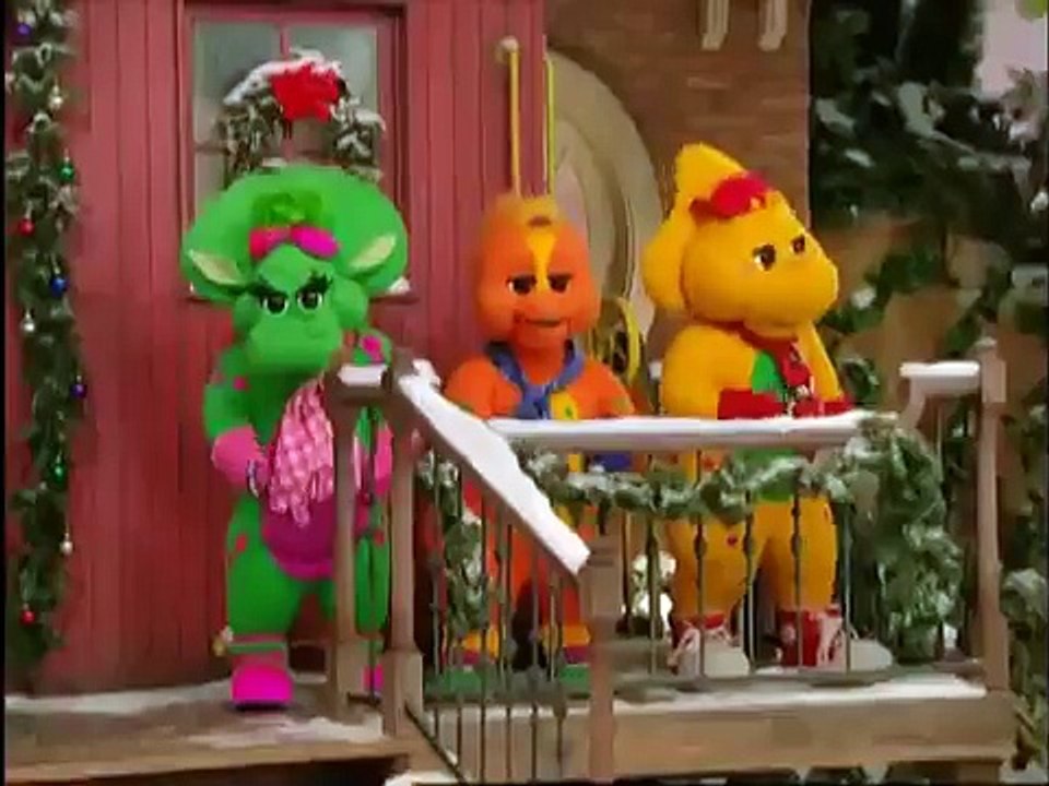 Jingle Bells Song Barney & Friends Dailymotion Video
