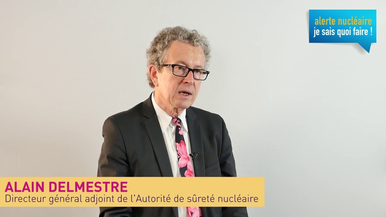 A.DELMESTRE : pourquoi une nouvelle campagne d'information et de distribution d'iode ?