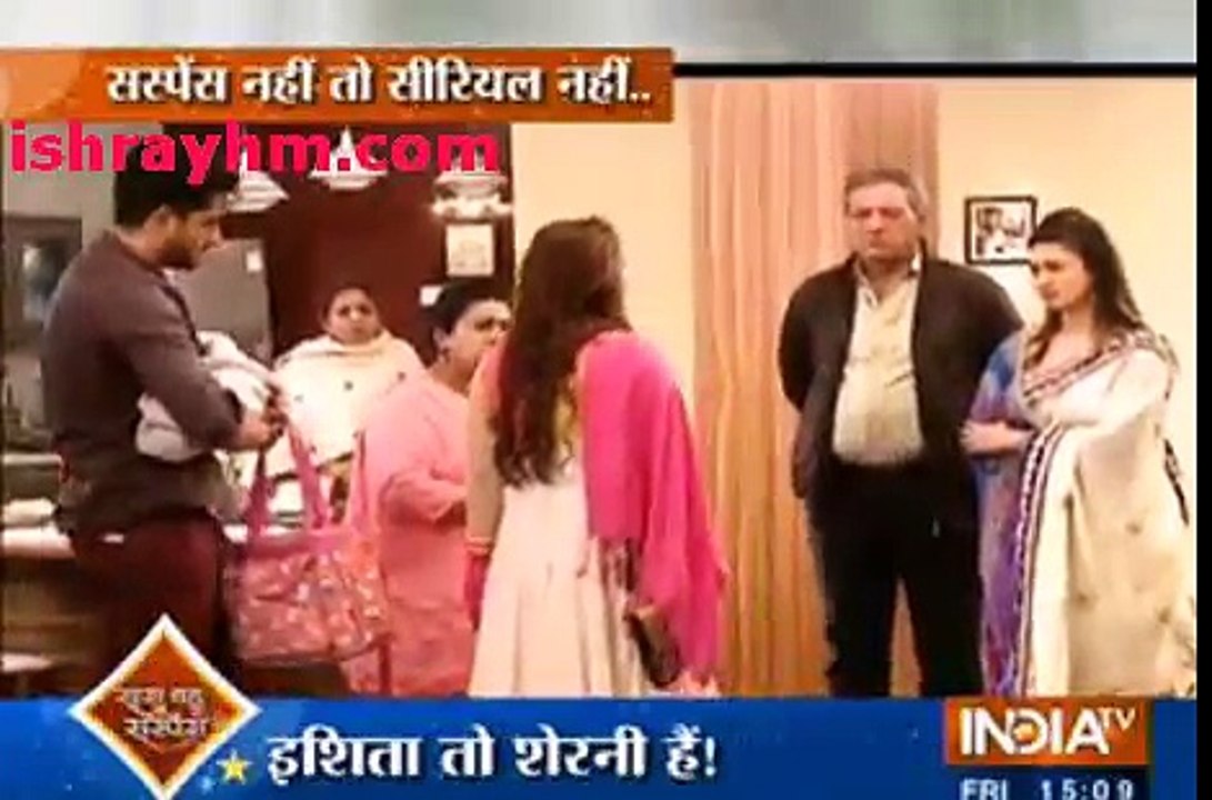 Saas bahu Aur Suspense 8th Jan 2016
