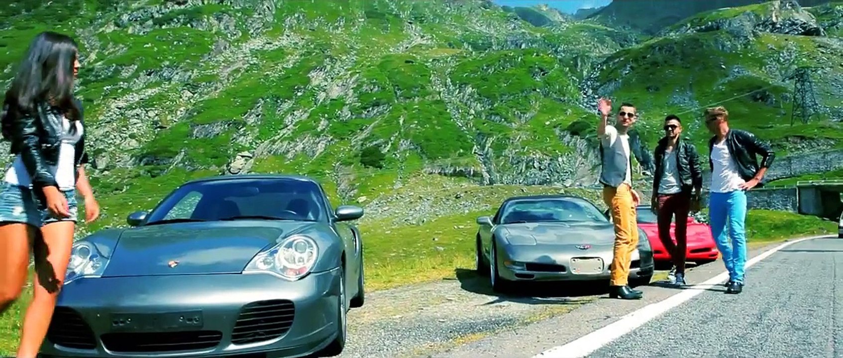 Akcent feat Ruxandra Bar -Feelings On Fire ( OFFICAL VIDEO) - YouTube