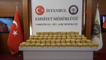 İstanbul'da 107 Kilogram Eroin Ele Geçirildi