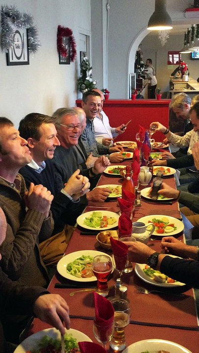 Repas du Tourne Bride 2015, l' apéro ...