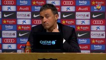 Luis Enrique: Players responded to the challenge