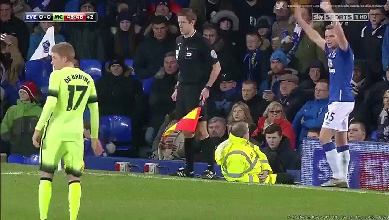 06-01-2016 - EVERTON 2-1 MANCHESTER CİTY (CAPİTAL ONE CUP)