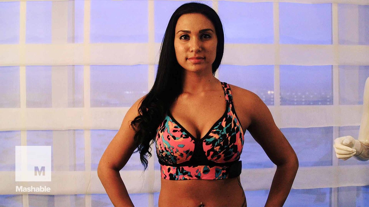 Your next sports bra could also be a fitness tracker with OMbra