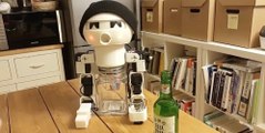 ROBOT DRINKY : le robot qui picole avec vous !