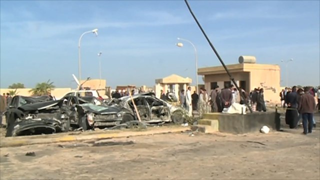 قتلى بتفجير شاحنة بمركز تدريب في زليتن الليبية