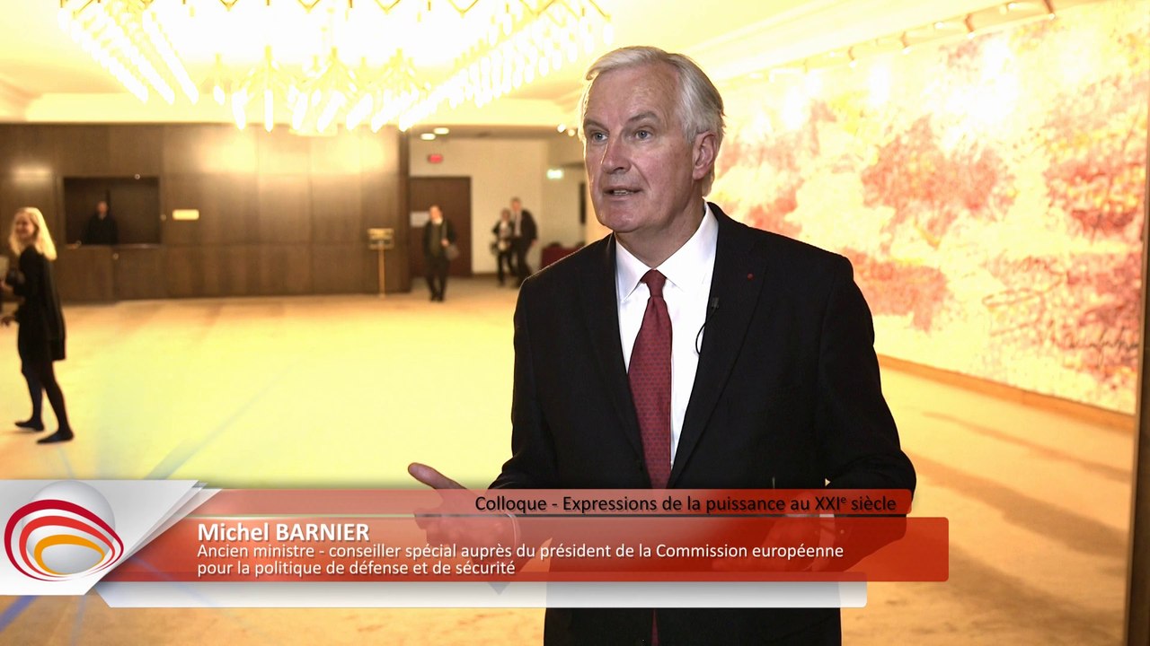 Michel Barnier, ancien ministre, conseiller spécial pour la défense et la sécurité auprès du président de la CE