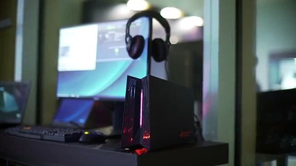 An External Video Card for your Laptop - ASUS GX2 - CES 2016 (En Güncel Teknoloji Videoları)
