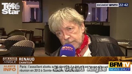 Le Grand Angle BFM TV : Renaud règle ses comptes avec la presse people