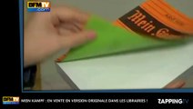 Mein Kampf : La version originale du livre d'Adolf Hitler disponible en français dans les librairies ! (Vidéo)