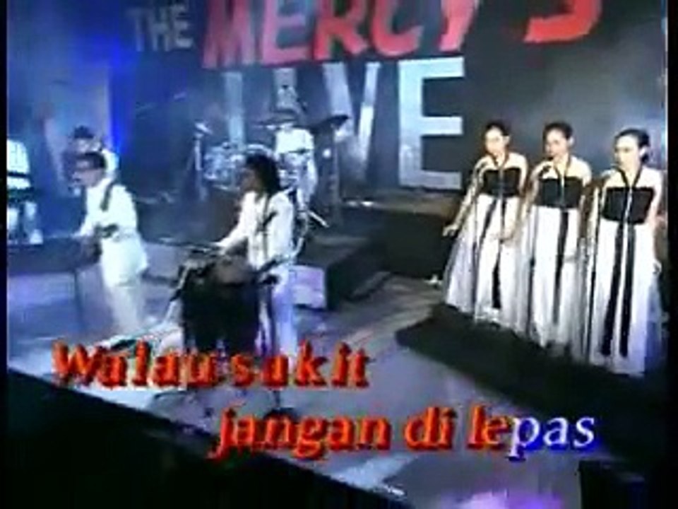 Injit Injit Semut (The Mercy's)