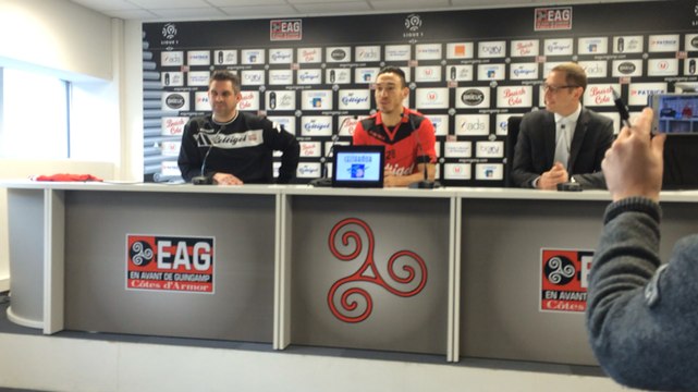 Mevlüt Erding à En Avant