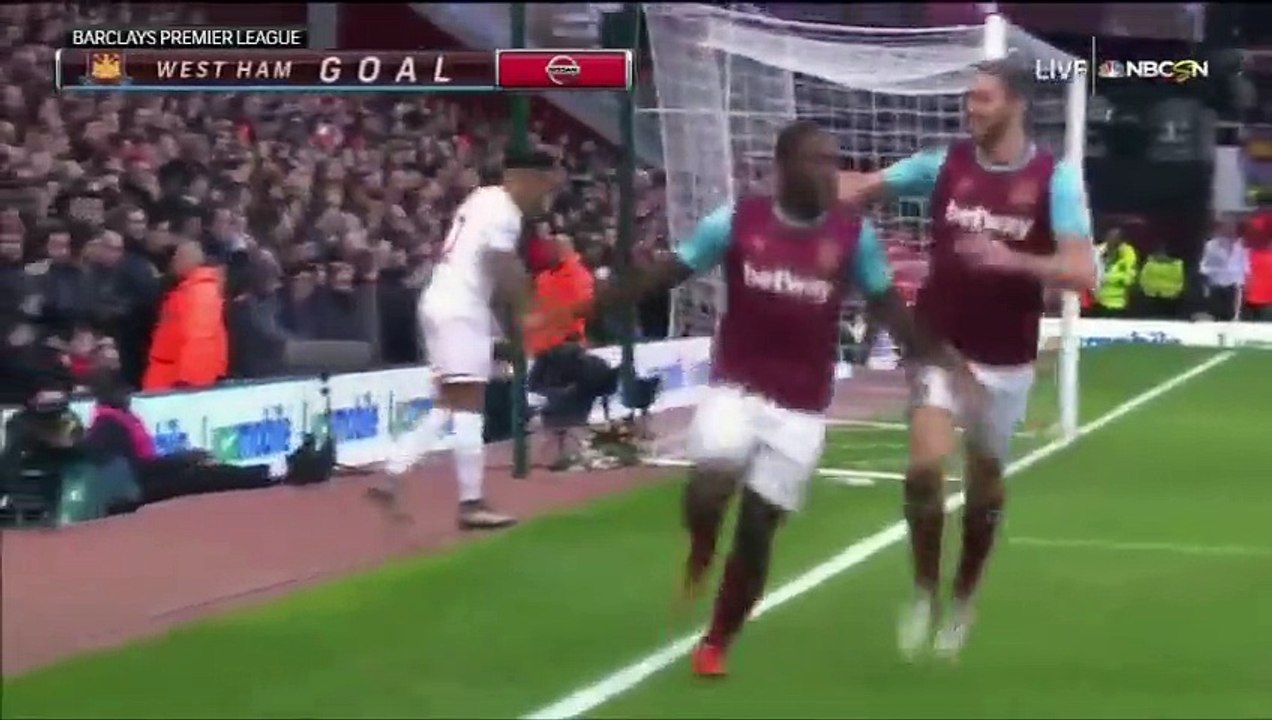 02-01-2016 - WEST HAM UNİTED 2-0 LİVERPOOL