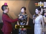 2015第30屆飛天獎特輯 劉濤紅毯采訪 China TV Drama Flying Apsaras Awards Liu Tao Red Carpet Interview