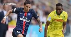 Nantes 1 Vs 4 PSG – Fecha 8 – Ligue 1 Resumen del partido y todos los goles