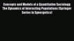 PDF Download Concepts and Models of a Quantitative Sociology: The Dynamics of Interacting Populations