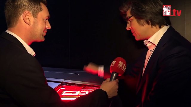 Entrevista exclusiva: todo sobre las luces OLED de Audi