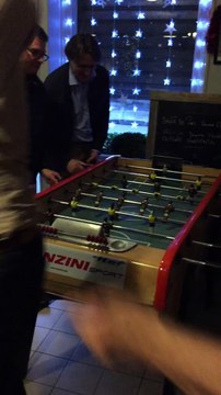 Repas du Tourne Bride 2015, début de la Chorale ...