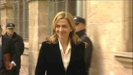 La infanta Cristina, a merced de la doctrina Botín