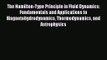 PDF Download The Hamilton-Type Principle in Fluid Dynamics: Fundamentals and Applications to