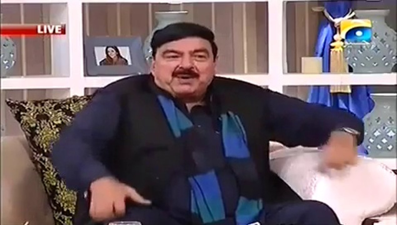 Sheikh Rasheed Shameful Reply