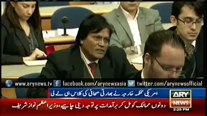 Indian Journalist embarrassed in USA