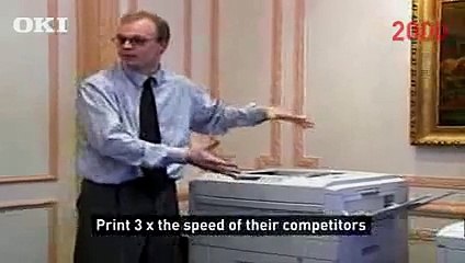 OKI Celebrating 30 Years of Innovation in EMEA