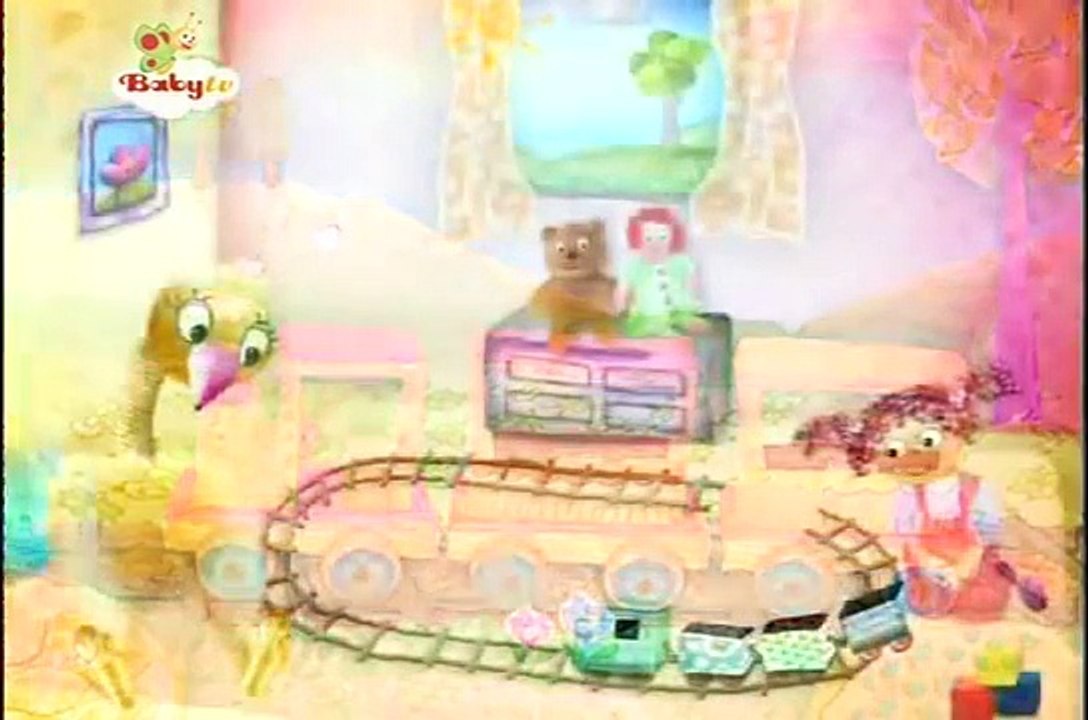 BabyTV Lily and Pepper the train (english) Dailymotion Video